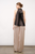Blusa flor negra