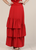 Falda roja 50/30%