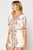 Jumpsuit algodón floral