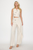 Conjunto chaleco y pantalón beige