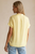 Blusa fluida amarilla