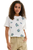 T-shirt blanca blueberries