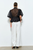 Blusa negra organza