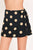 Conjunto polka dots negro