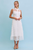 Vestido blanco encaje