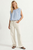 Blusa globo baby blue