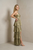 Vestido verde olivo