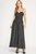 Vestido negro tejido