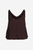 Blusa marrón de tirantes