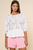 Blusa peplum blanca