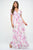 Vestido floral rosa