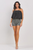 Jumpsuit tweed 50/30%