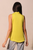 Blusa fluida verde limón