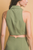 Conjunto verde manzana