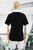 T-shirt negra osito