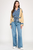 Chamarra beige denim 50/30%