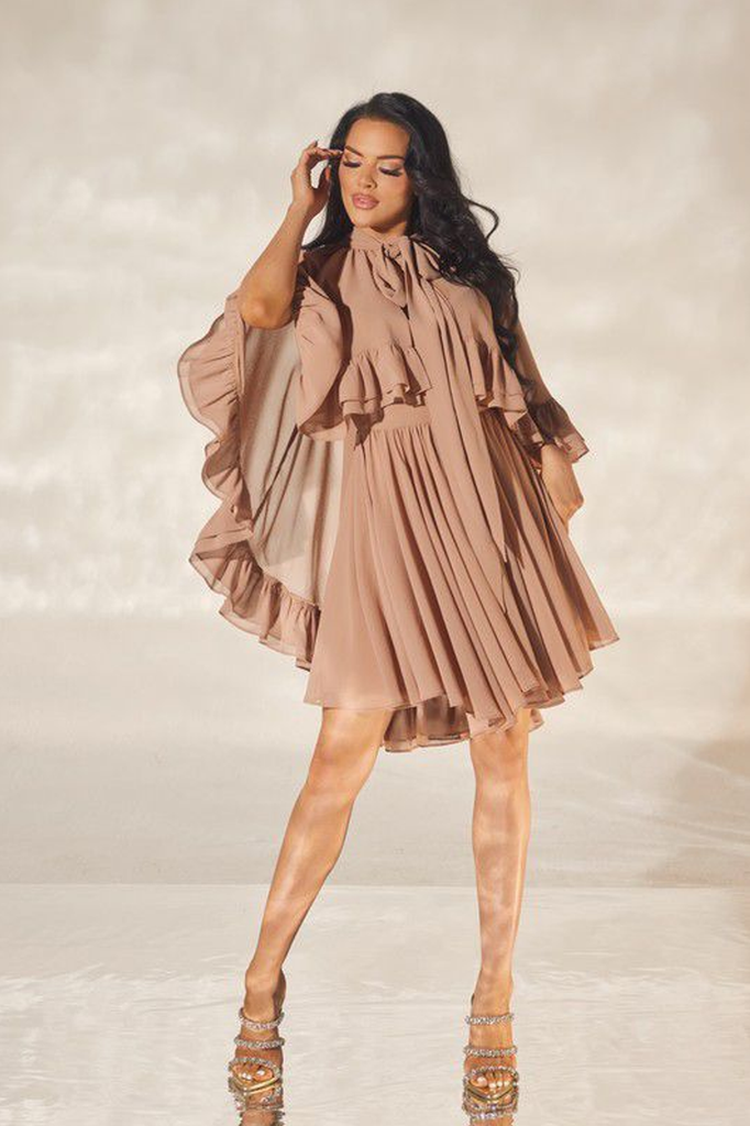 Vestid beige 70/50%