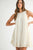 Vestido bordado perlas