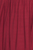 Vestido vino drapeado