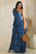 Vestido largo denim