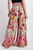 Pantalón amplio floral
