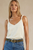 Blusa tirantes hueso