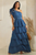 Vestido largo denim