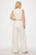 Conjunto chaleco y pantalón beige