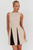 Vestido beige 25/10%