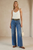 Blusa tirantes hueso