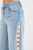 Jeans claros con guipur