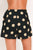 Conjunto polka dots negro