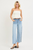 Jeans claros con guipur