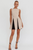 Vestido beige 25/10%