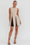 Vestido beige 25/10%