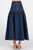 Falda larga denim