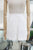 Short blanco lino