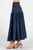 Falda larga denim