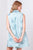 Vestido bata vichy