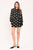 Conjunto polka dots negro