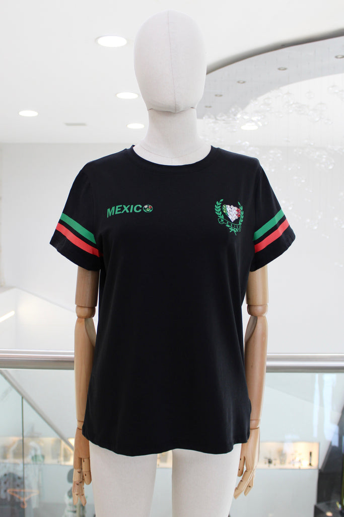 T-shirt negra México