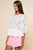 Blusa peplum blanca