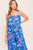 Conjunto azul estampado
