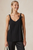 Blusa tirantes negra