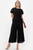 Conjunto plisado negro