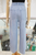 Pantalón denim claro wide leg