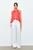 Blusa capas naranja