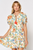Vestido floral multi