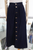 Falda larga denim