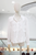 Blusa blanca flores